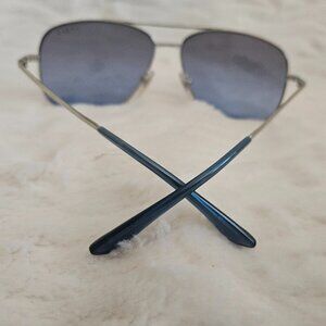 Vogue Gold-Grey Aviator Sunglasses
